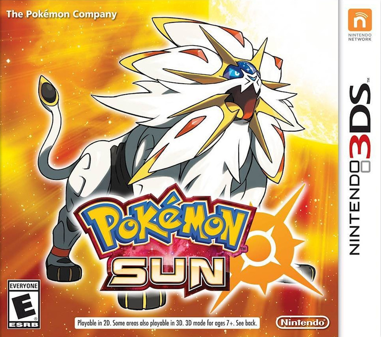 Pokemon Sun