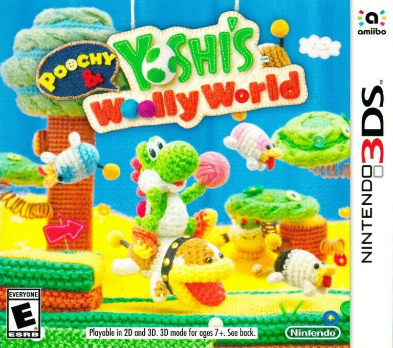 Poochy & Yoshis Woolly World