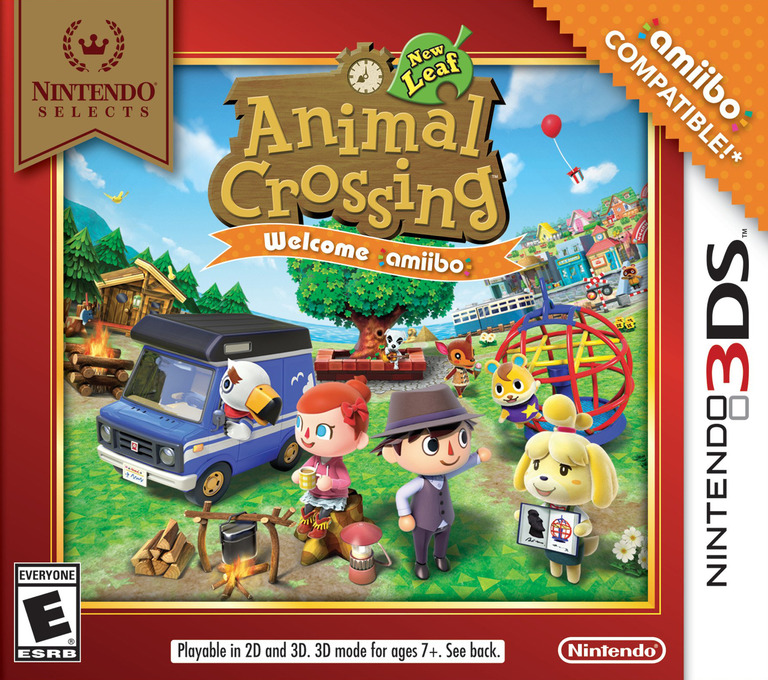 Animal Crossing: New Leaf - Welcome Amiibo