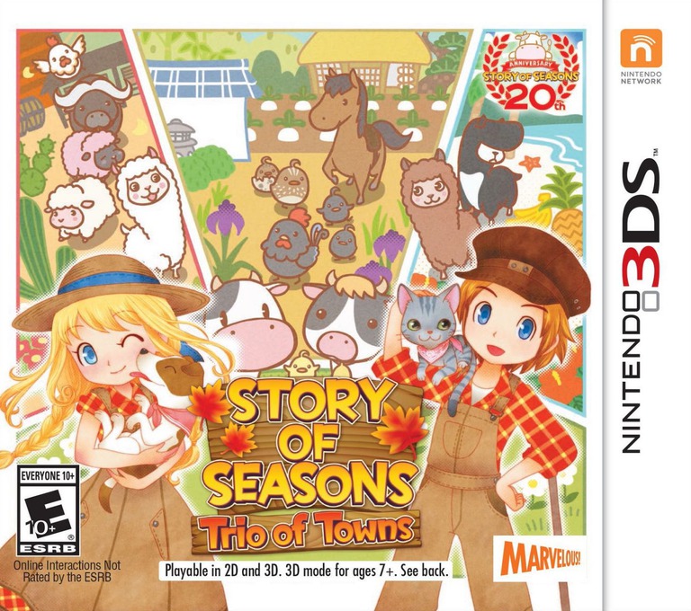 Story of Seasons: Trio of Towns