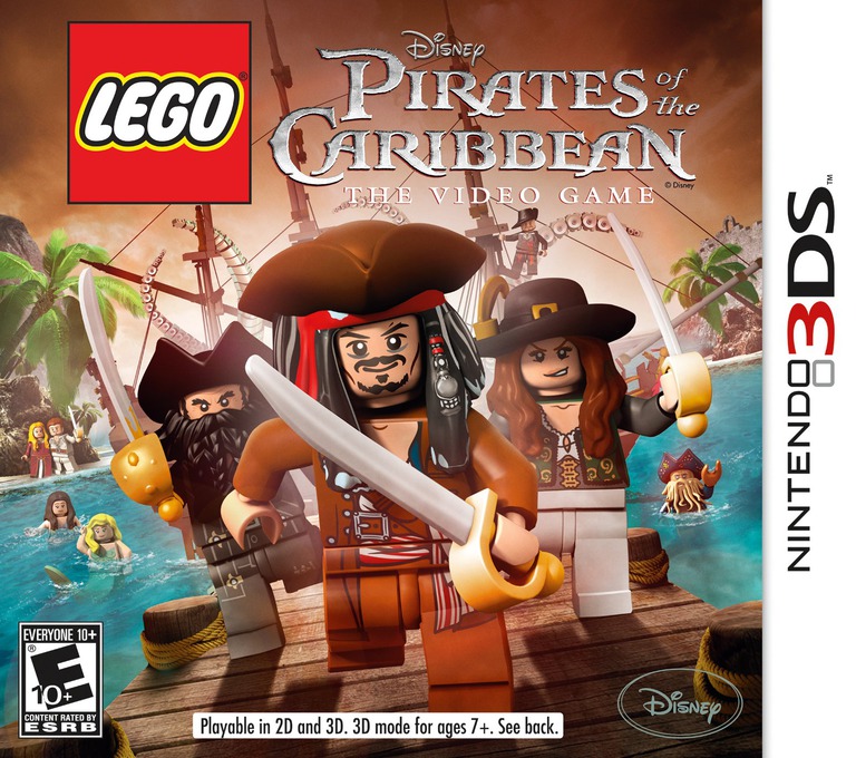 LEGO Pirates of the Caribbean: The Video Game (Rev01)