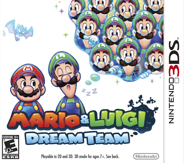 Mario & Luigi: Dream Team (Rev01)