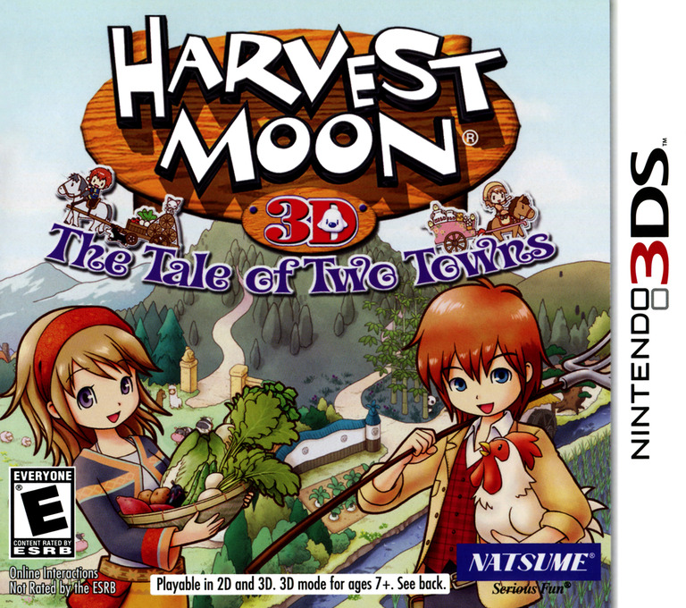 Harvest Moon 3D: The Tale of Two Towns (Rev02)