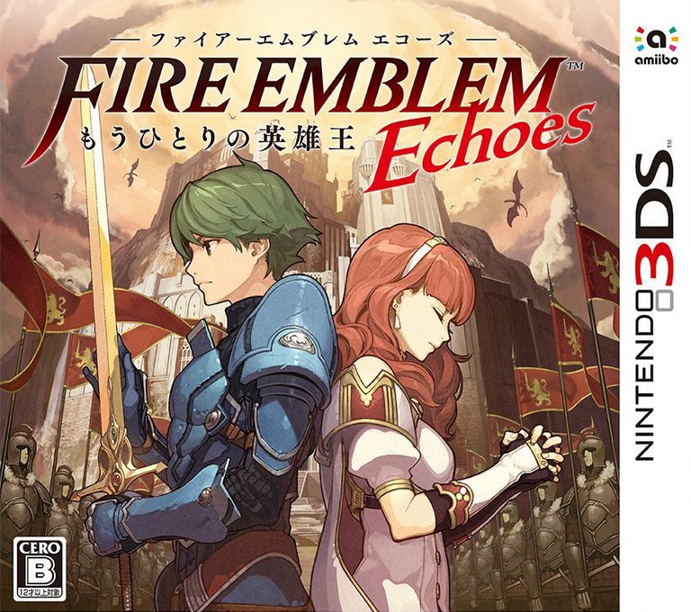 Fire Emblem Echoes: Mou Hitori no Eiyuu Ou