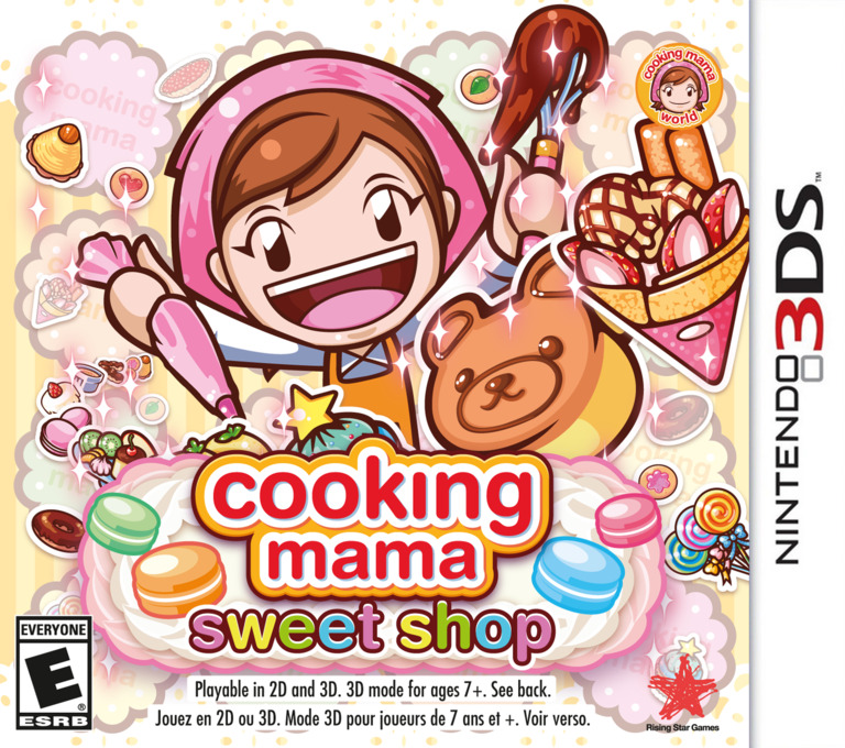 Cooking Mama: Sweet Shop