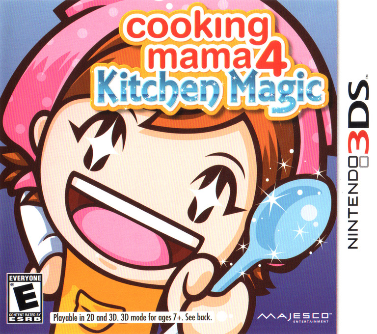 Cooking Mama 4: Kitchen Magic (Rev01)