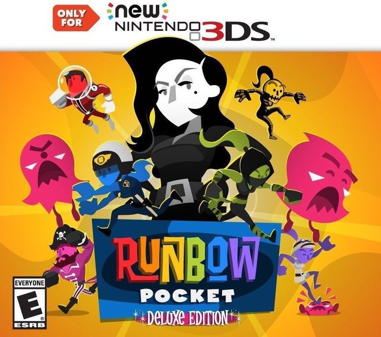 Runbow Pocket Deluxe Edition (N3DS Only)