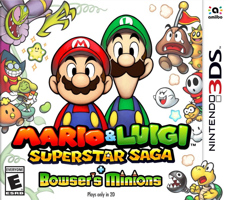 Mario & Luigi: Superstar Saga + Bowsers Minions