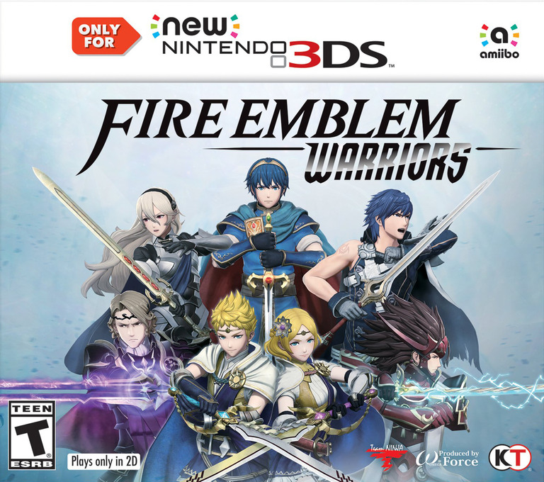 Fire Emblem Warriors (N3DS Only)