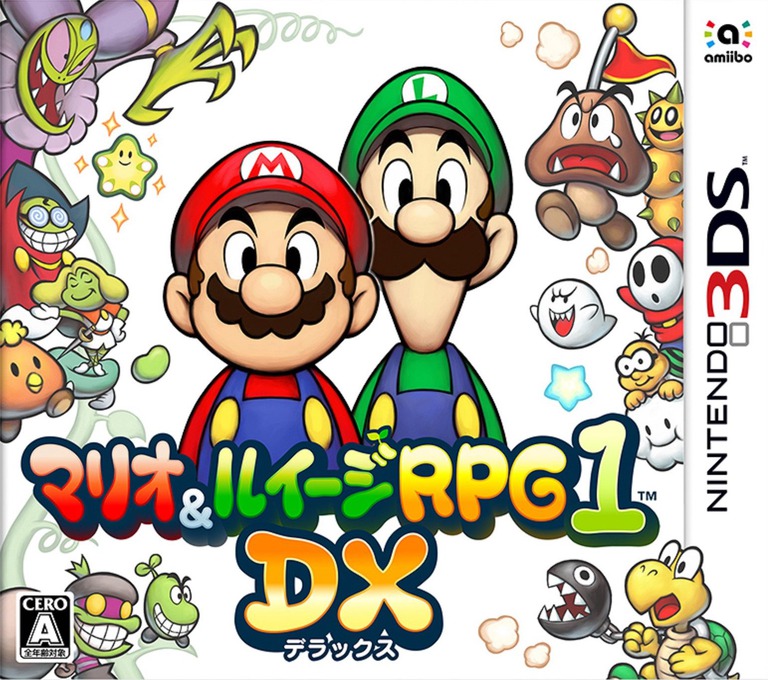 Mario & Luigi: RPG1 DX