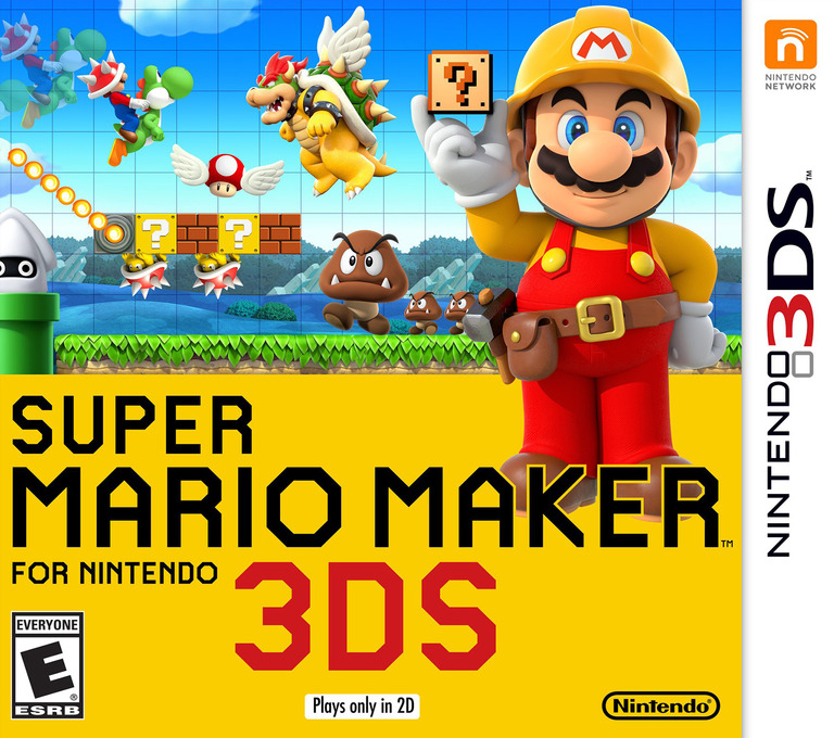 Super Mario Maker for Nintendo 3DS (Rev02)