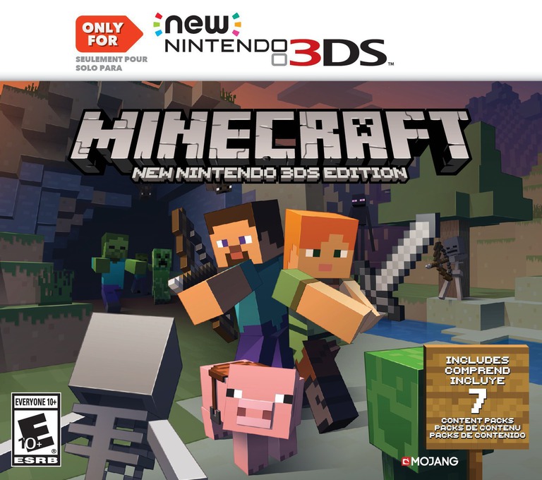 Minecraft: New Nintendo 3DS Edition (N3DS Only)