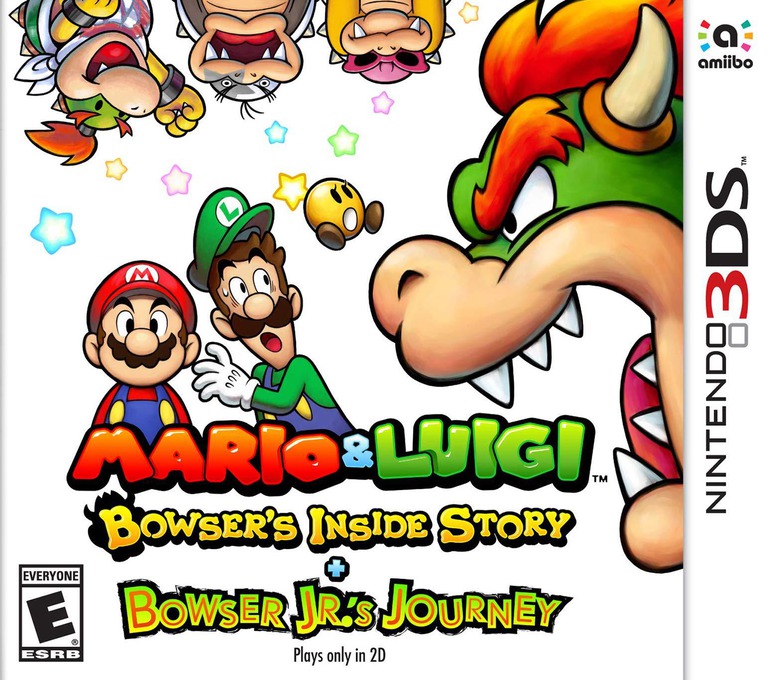 Mario & Luigi: Bowsers Inside Story + Bowser Jrs Journey