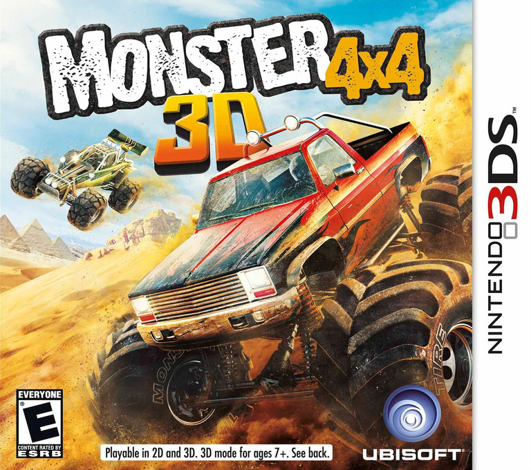 Monster 4x4 3D