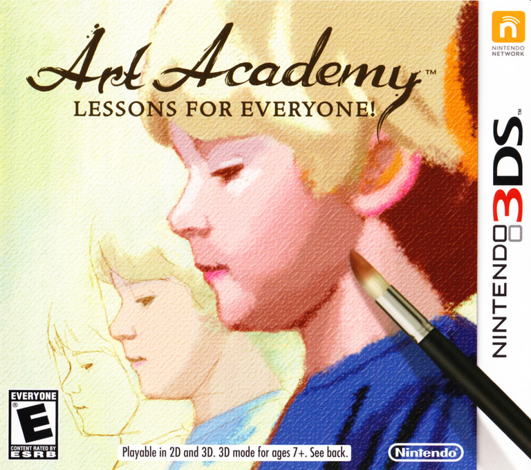 Art Academy: Lessons for Everyone
