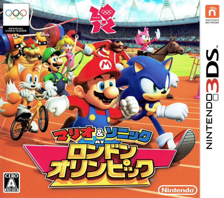 Mario & Sonic at London Olympics