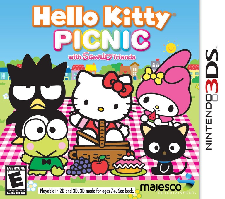 Hello Kitty Picnic with Sanrio Friends (Rev01)