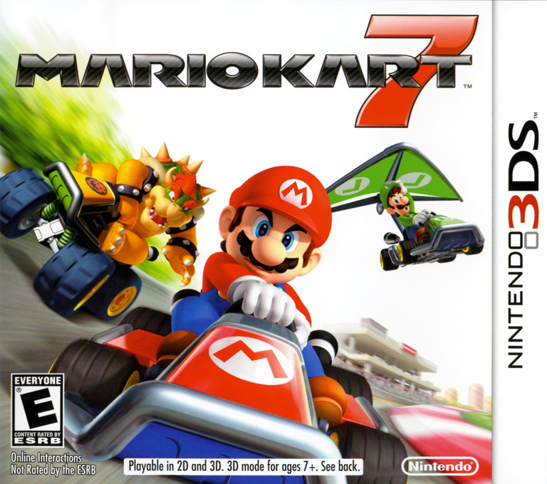 Mario Kart 7 (DEMO)