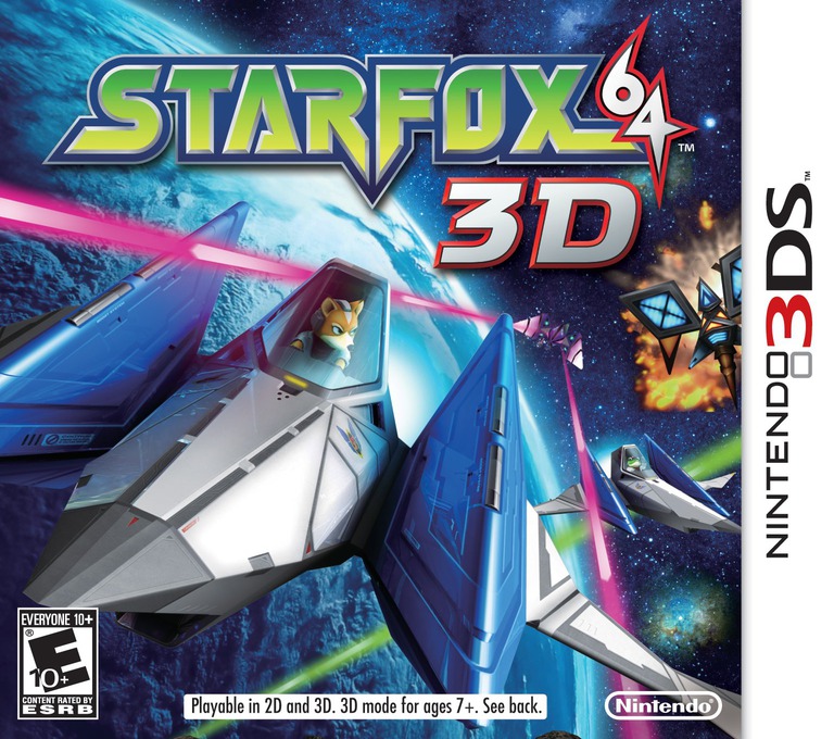 Star Fox 64 3D (Rev01) (DEMO)