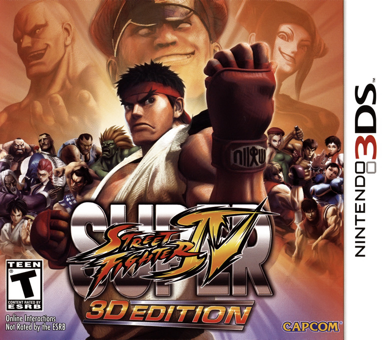 Super Street Fighter IV 3D Edition (DEMO)