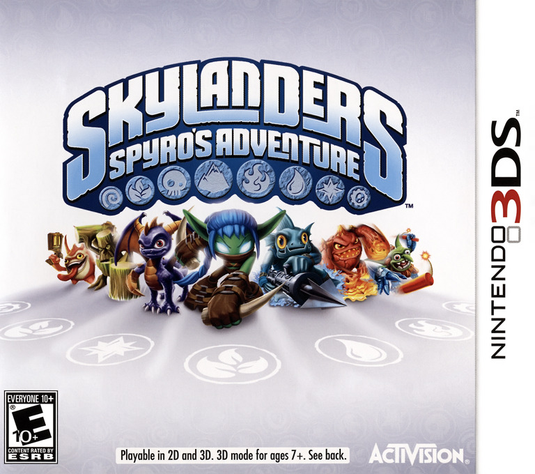 Skylanders: Spyros Adventure