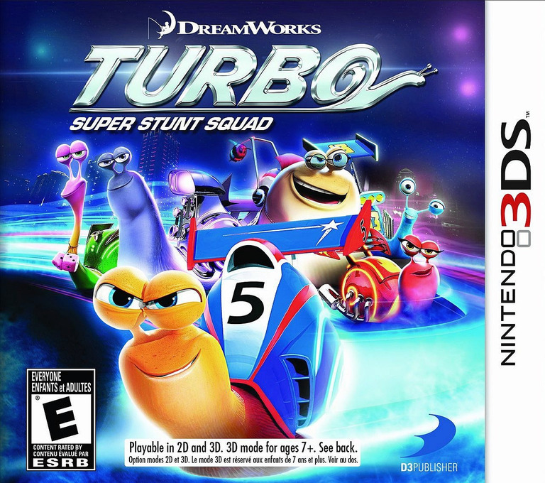 Turbo: Super Stunt Squad