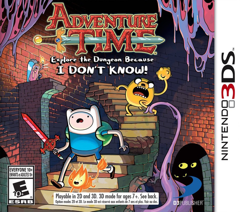 Adventure Time: Explore the Dungeon Because I DONT KNOW!