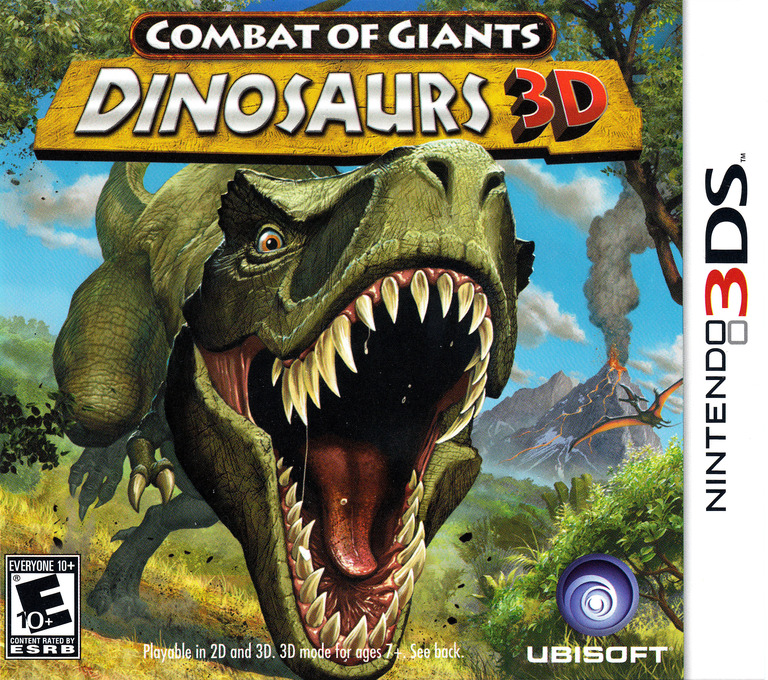 Combat of Giants: Dinosaurs 3D