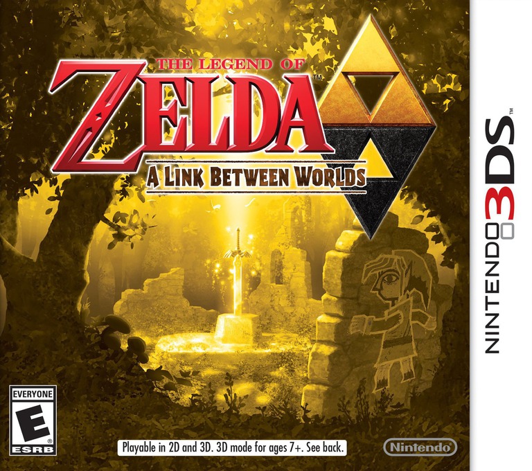 The Legend of Zelda: A Link Between Worlds (DEMO)