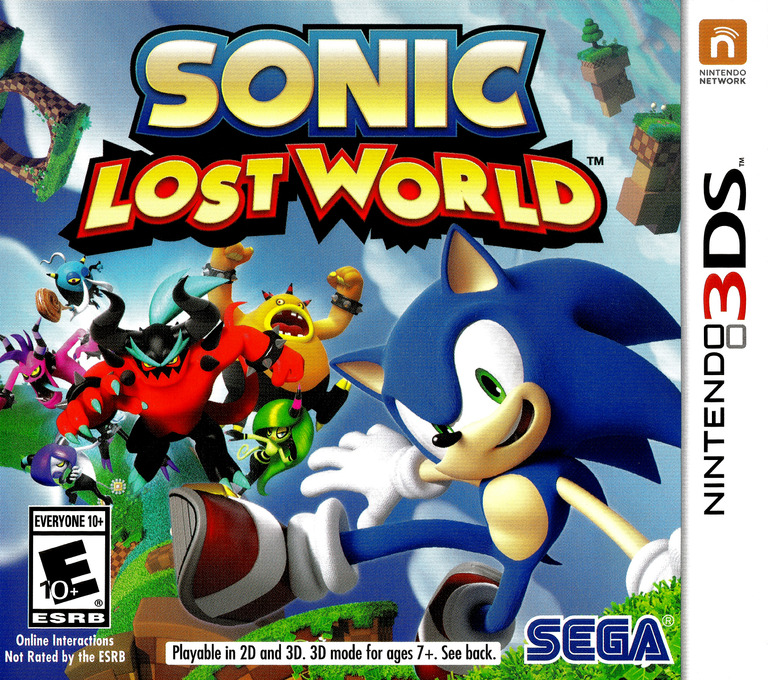 Sonic: Lost World