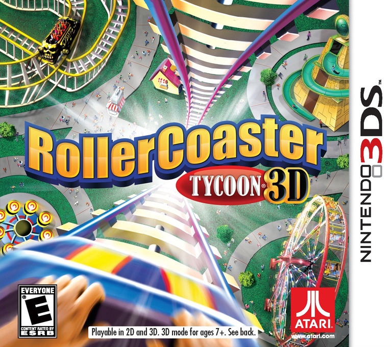 Rollercoaster Tycoon 3D