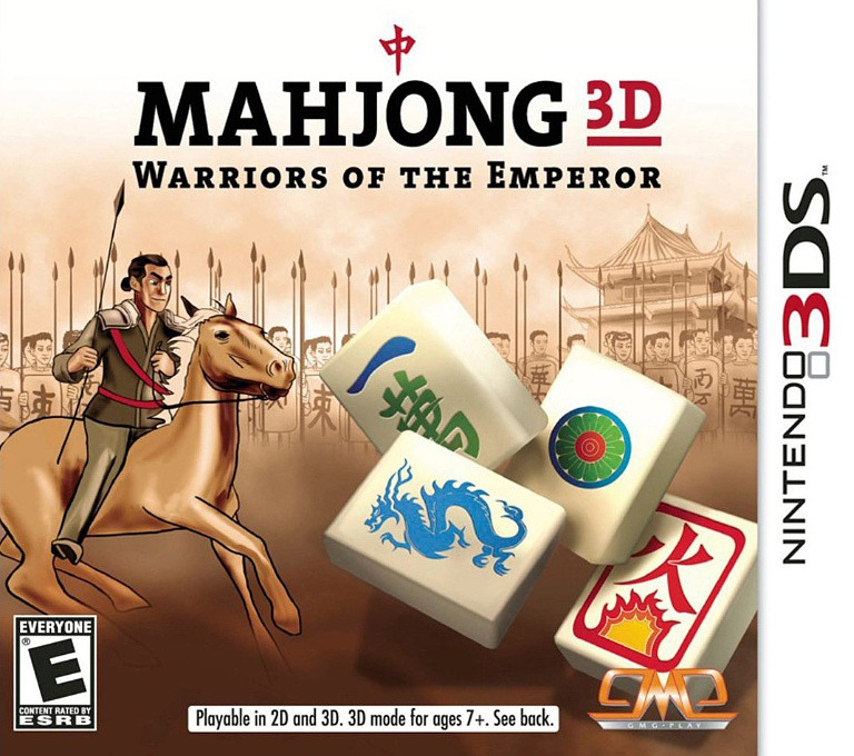 Mahjong 3D: Warriors of the Emperor