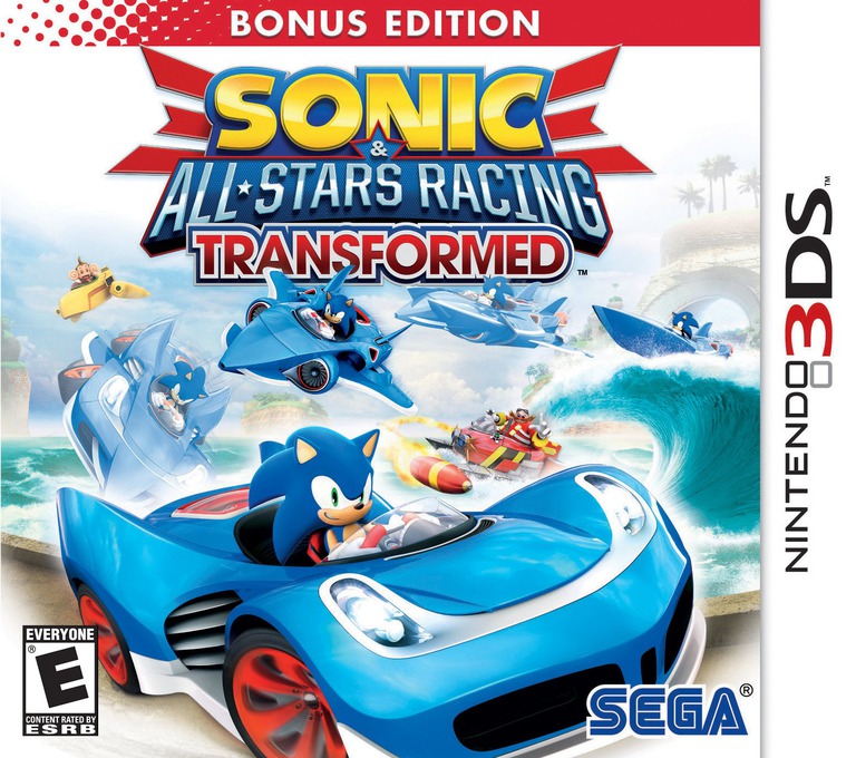 Sonic & All-Stars Racing Transformed