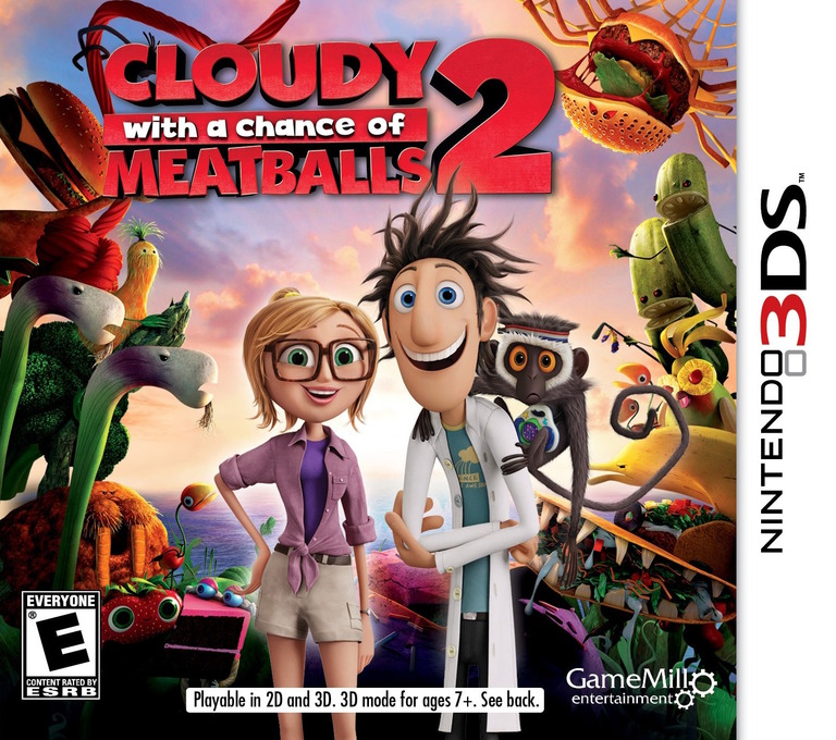 Cloudy With a Chance of Meatballs 2