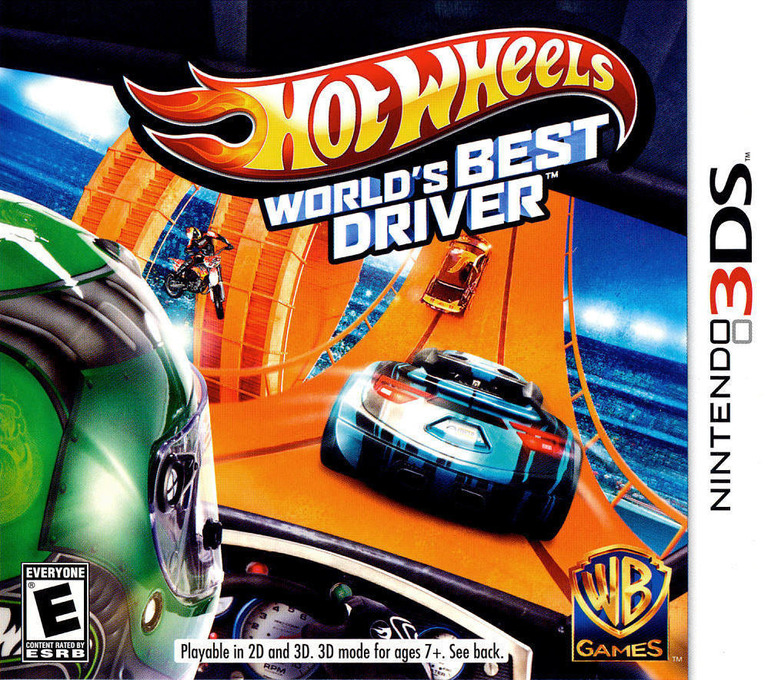 Hot Wheels: Worlds Best Driver