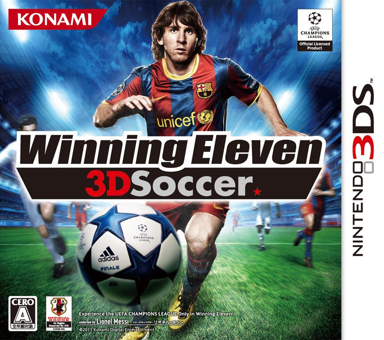 Winning Eleven 3D Soccer