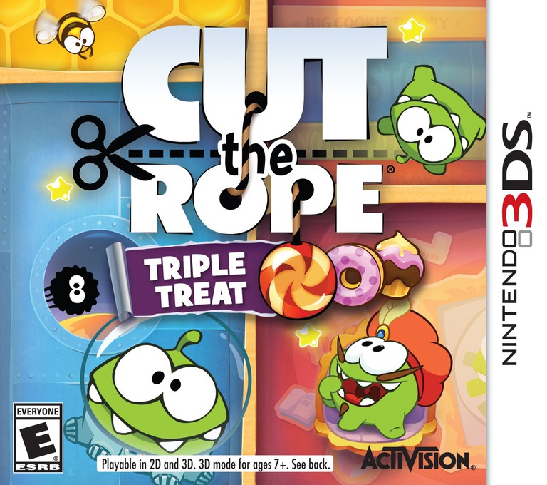 Cut the Rope: Triple Treat