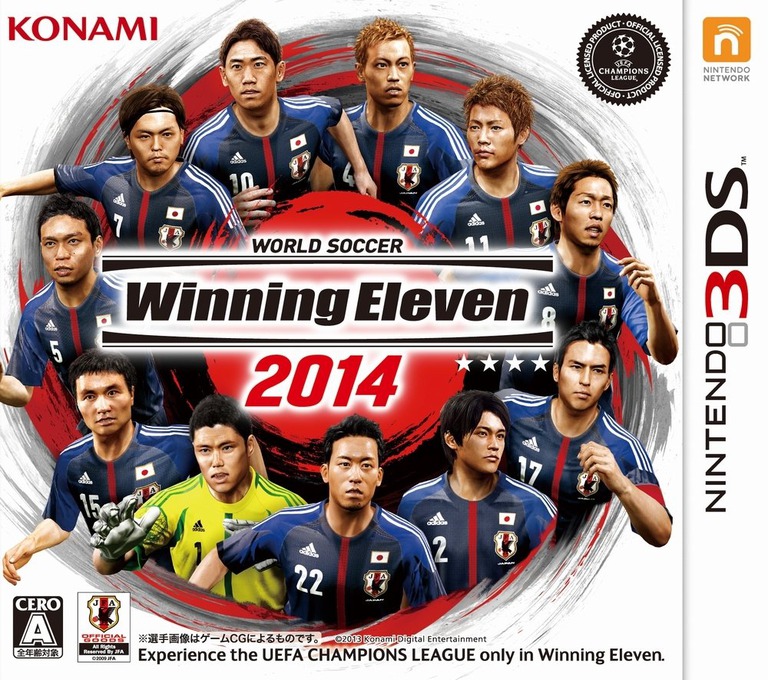 World Soccer Winning Eleven 2014