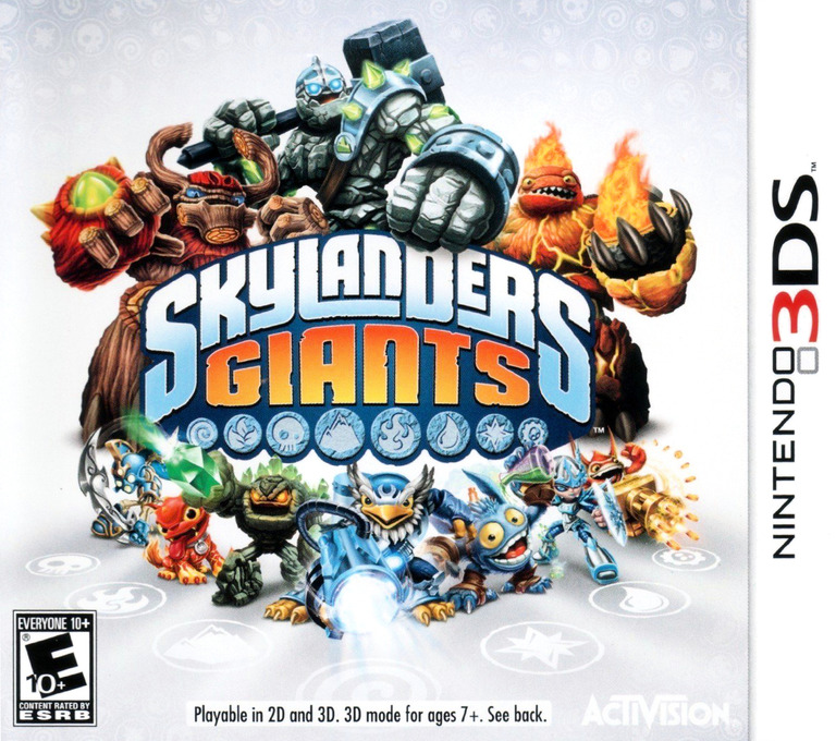 Skylanders Giants