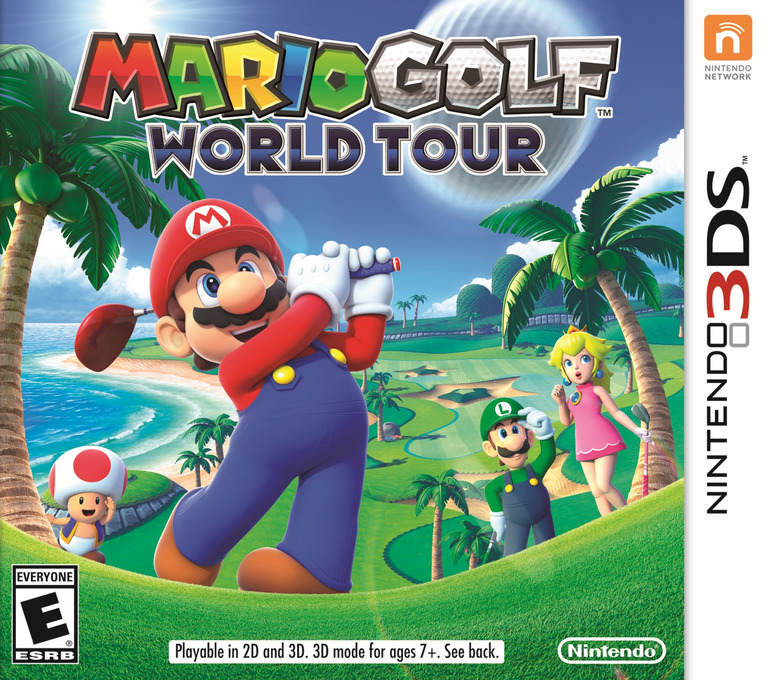 Mario Golf: World Tour