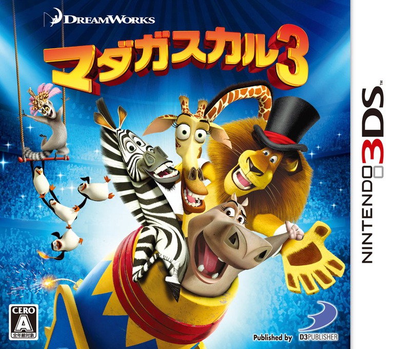 Madagascar 3