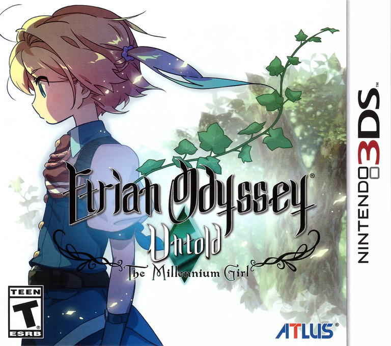 Etrian Odyssey Untold: The Millennium Girl